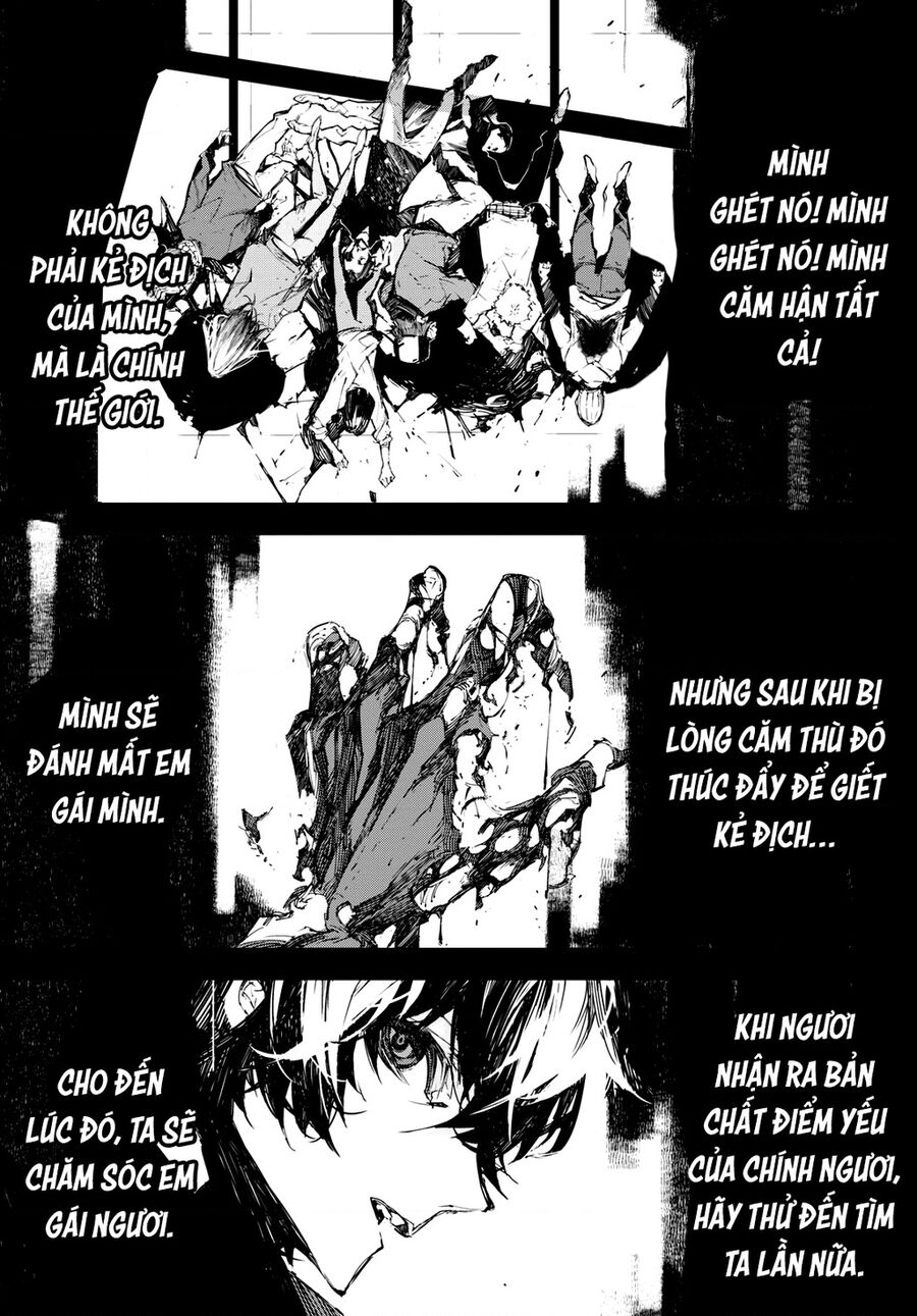 Văn Hào Lưu Lạc: Quái Thú Chapter 9.5 - 5