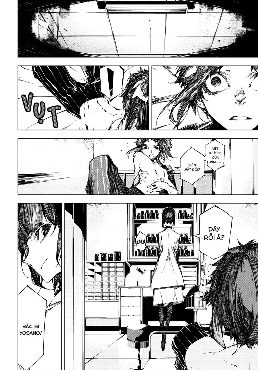 Văn Hào Lưu Lạc: Quái Thú Chapter 9.5 - 8