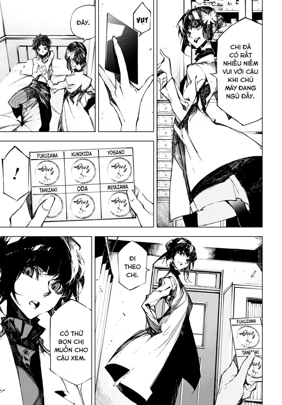 Văn Hào Lưu Lạc: Quái Thú Chapter 9.5 - 9