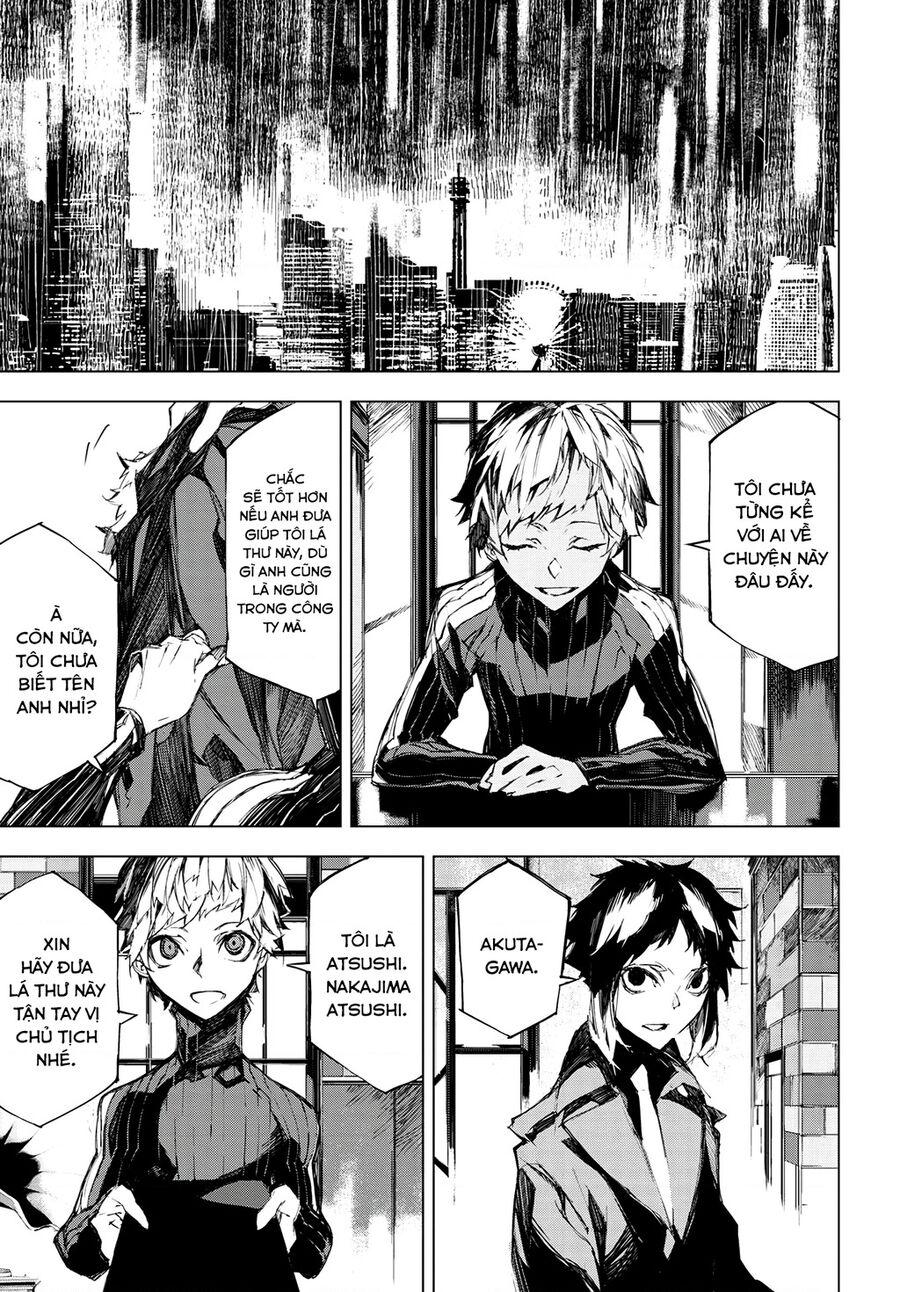 Văn Hào Lưu Lạc: Quái Thú Chapter 9 - 12