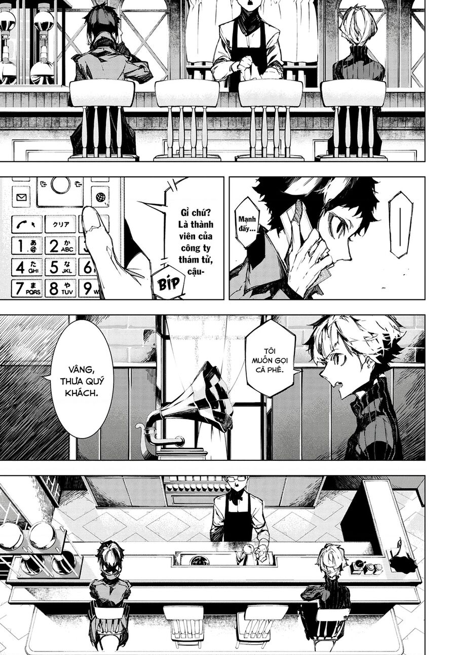 Văn Hào Lưu Lạc: Quái Thú Chapter 9 - 4