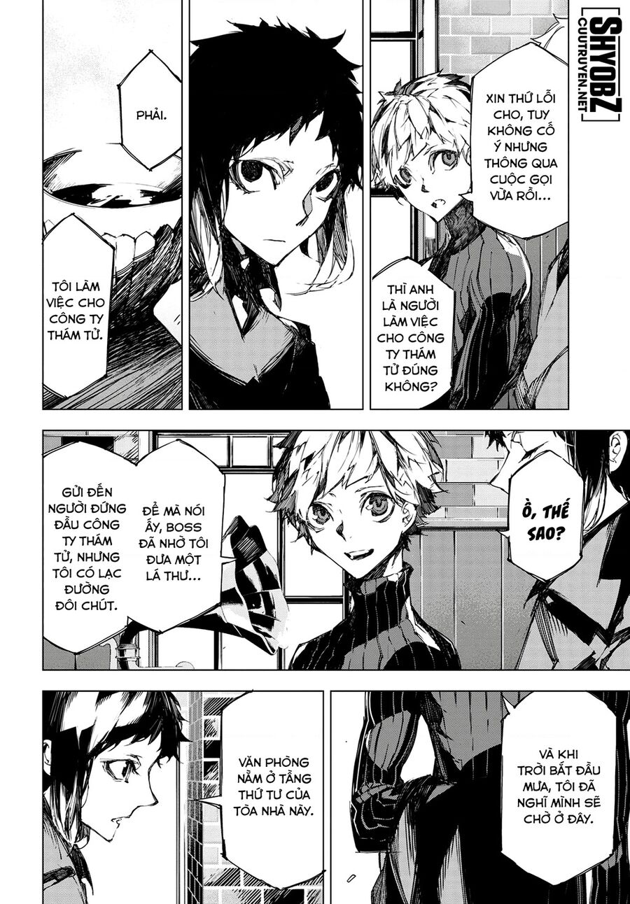 Văn Hào Lưu Lạc: Quái Thú Chapter 9 - 5