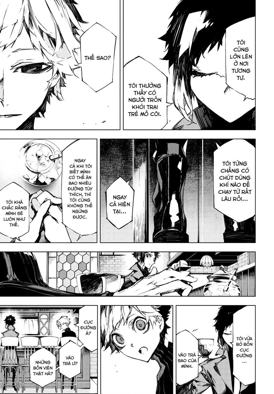 Văn Hào Lưu Lạc: Quái Thú Chapter 9 - 8