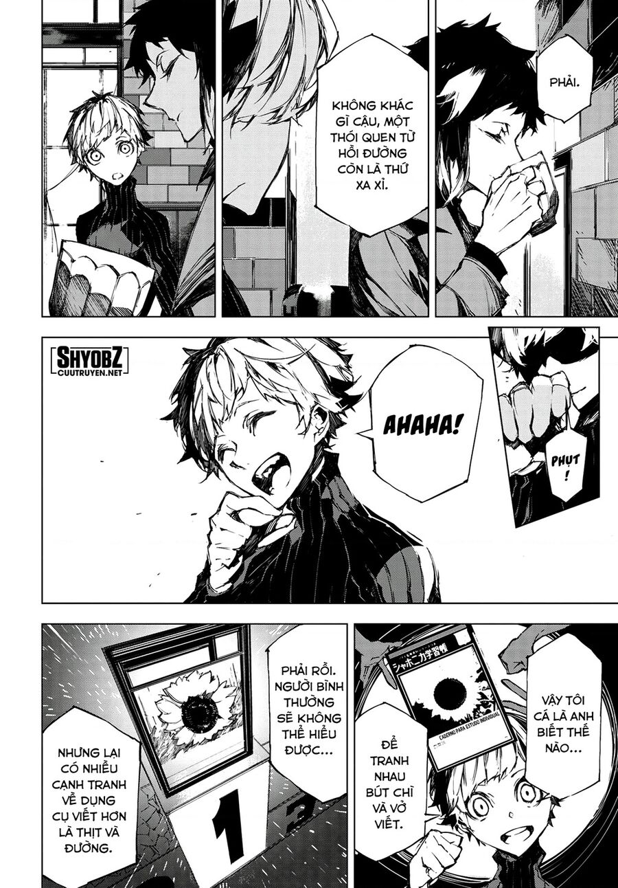 Văn Hào Lưu Lạc: Quái Thú Chapter 9 - 9