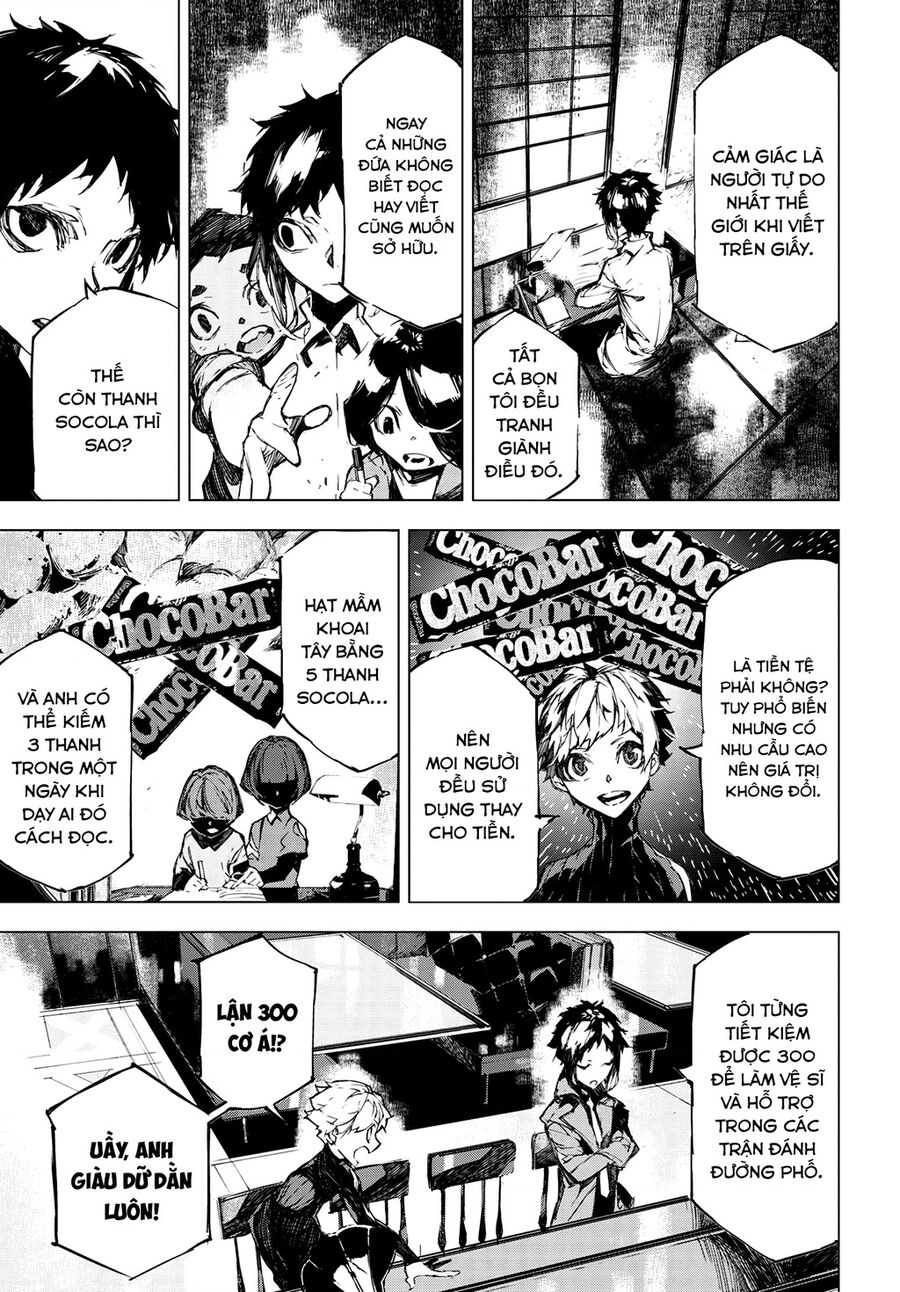 Văn Hào Lưu Lạc: Quái Thú Chapter 9 - 10