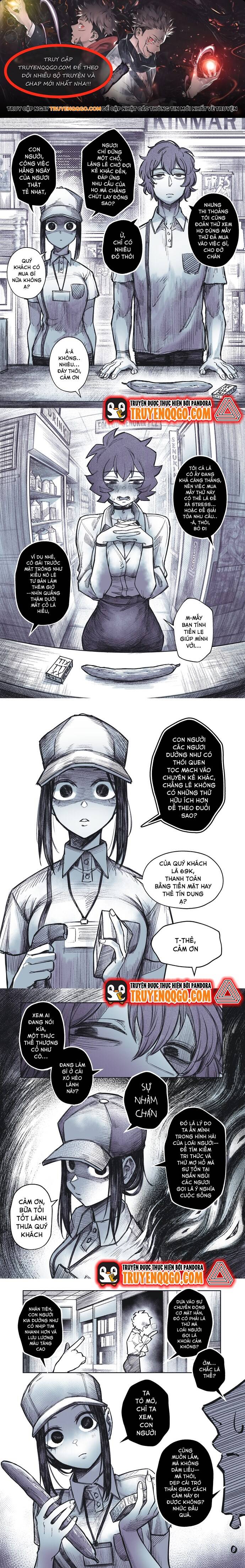 Đồng Nghiệp Tôi Là Một Quái Vật Tà Dị! Chapter 1 - 1