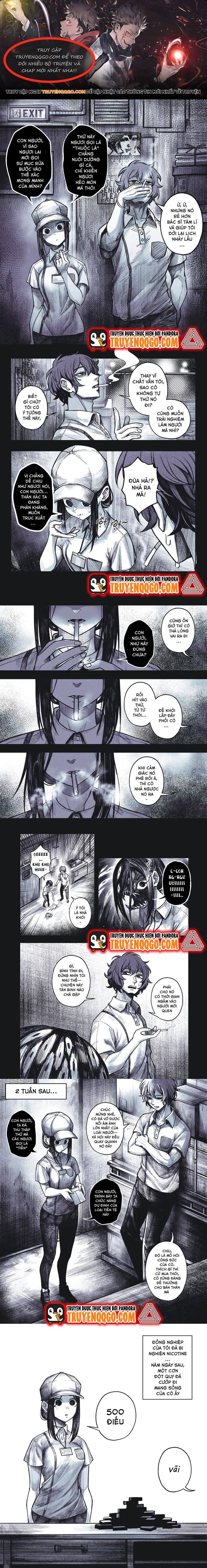 Đồng Nghiệp Tôi Là Một Quái Vật Tà Dị! Chapter 2 - 1