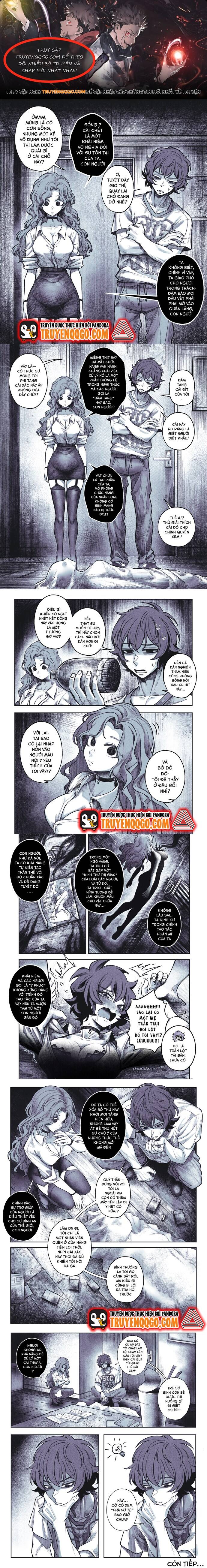 Đồng Nghiệp Tôi Là Một Quái Vật Tà Dị! Chapter 3 - 1