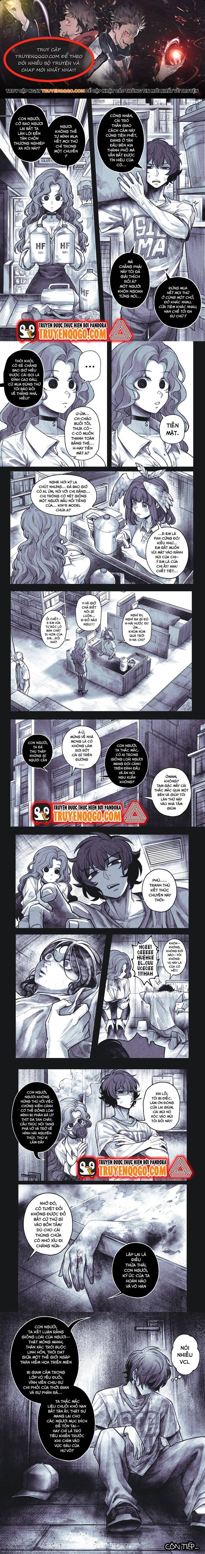 Đồng Nghiệp Tôi Là Một Quái Vật Tà Dị! Chapter 4 - 1