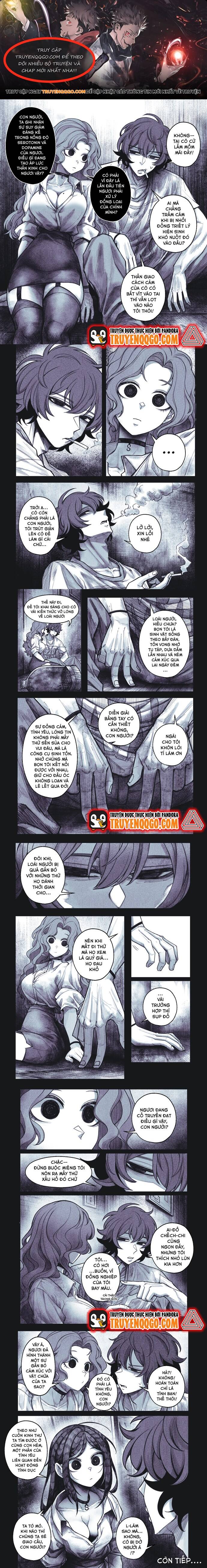 Đồng Nghiệp Tôi Là Một Quái Vật Tà Dị! Chapter 5 - 1