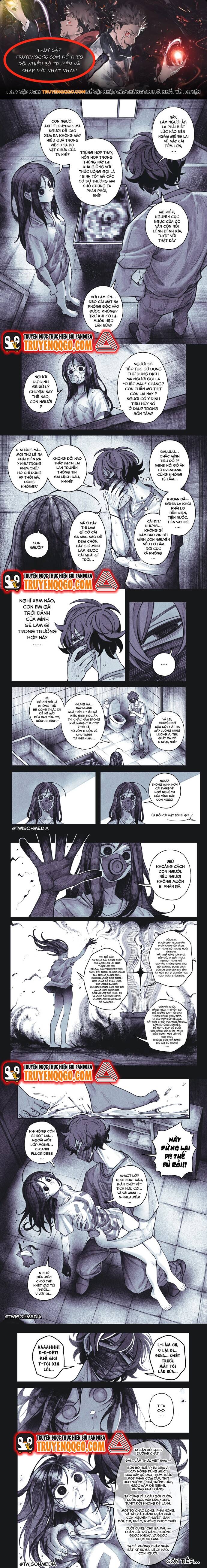 Đồng Nghiệp Tôi Là Một Quái Vật Tà Dị! Chapter 6 - 1