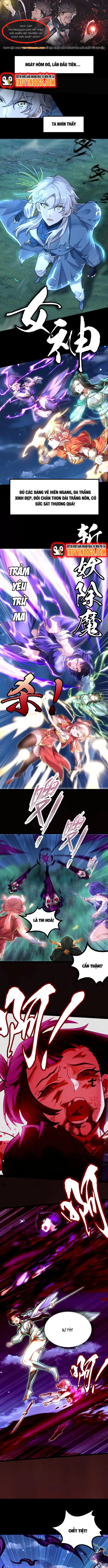 Ta Có Trăm Triệu Năm Công Lực Chapter 1 - 1