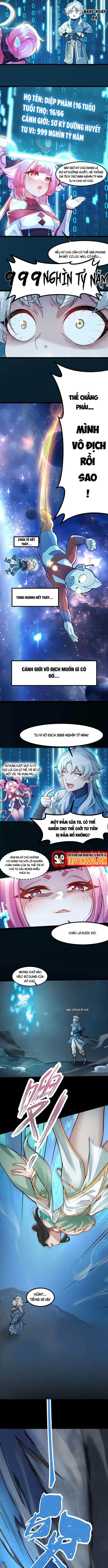 Ta Có Trăm Triệu Năm Công Lực Chapter 1 - 8