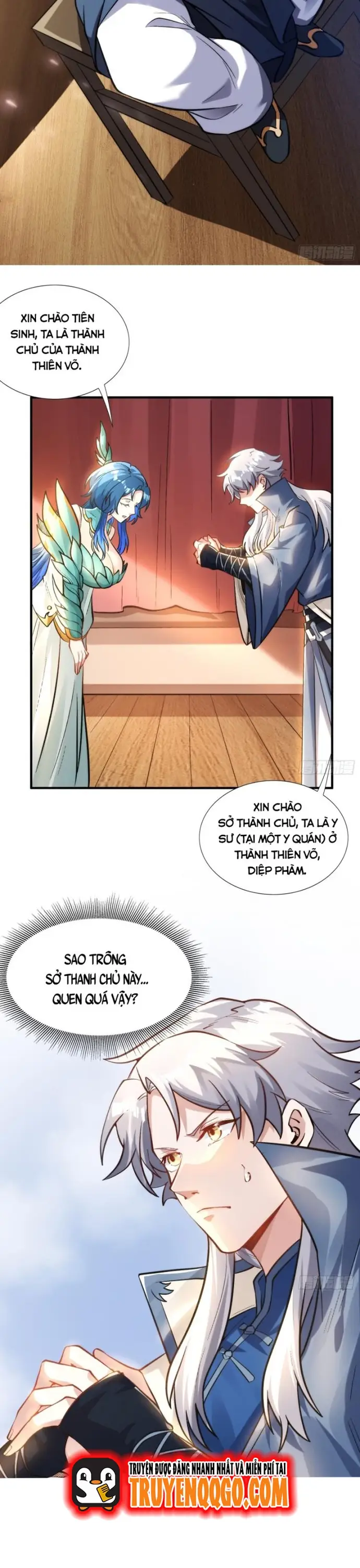 Ta Có Trăm Triệu Năm Công Lực Chapter 13 - 14