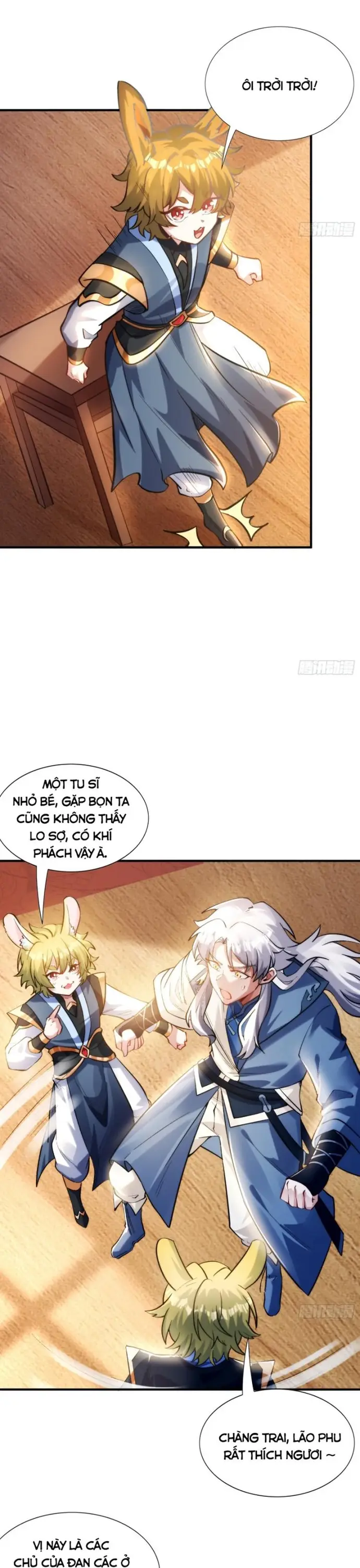 Ta Có Trăm Triệu Năm Công Lực Chapter 13 - 15