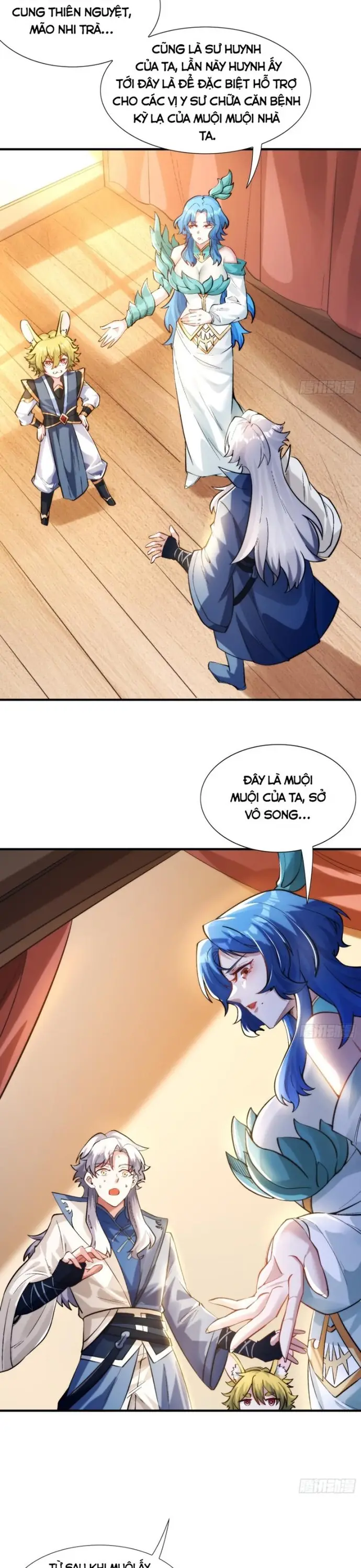 Ta Có Trăm Triệu Năm Công Lực Chapter 13 - 16