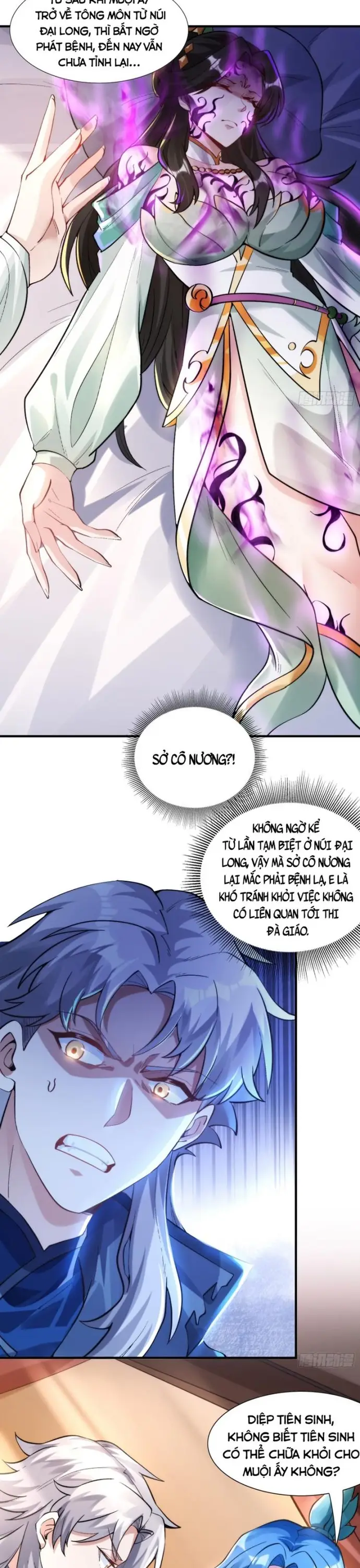 Ta Có Trăm Triệu Năm Công Lực Chapter 13 - 17
