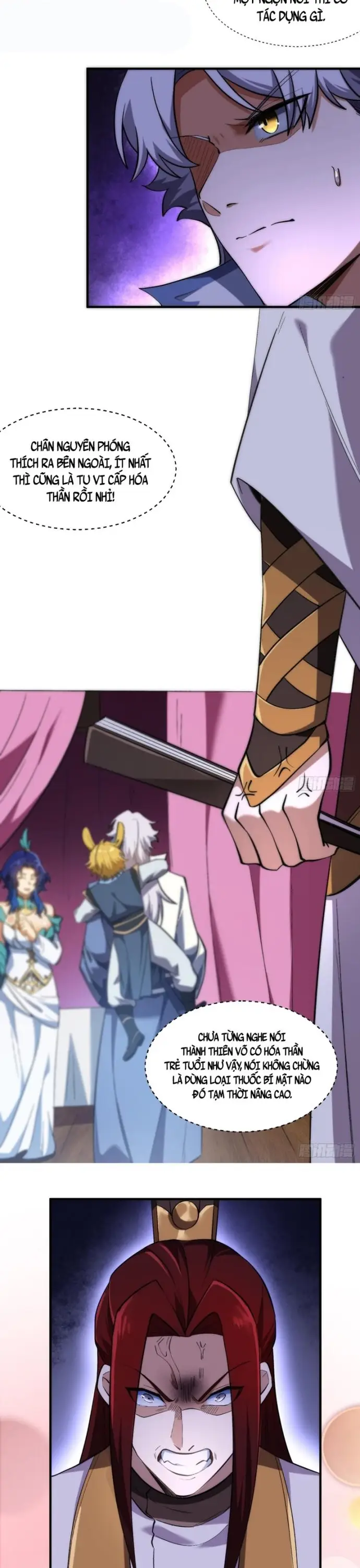 Ta Có Trăm Triệu Năm Công Lực Chapter 14 - 15