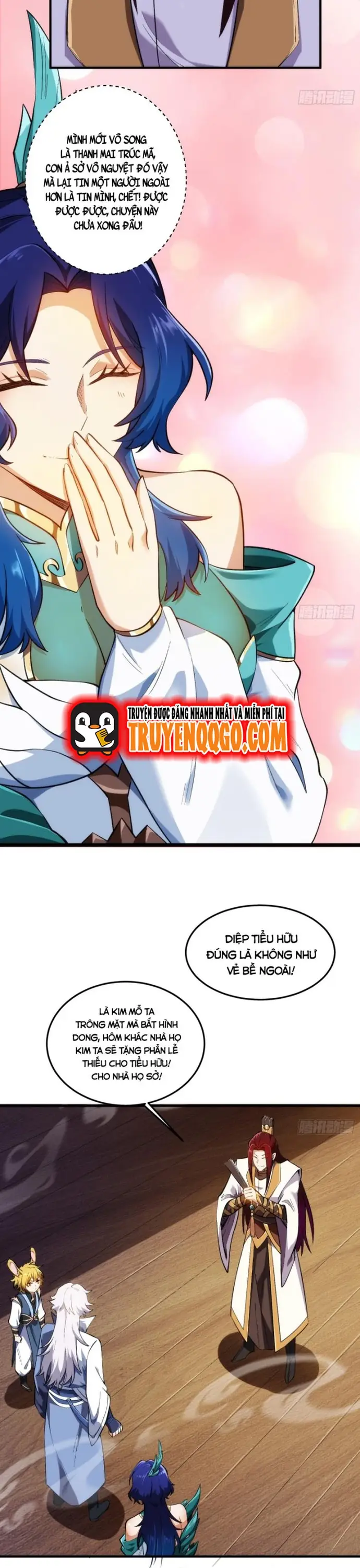 Ta Có Trăm Triệu Năm Công Lực Chapter 14 - 16