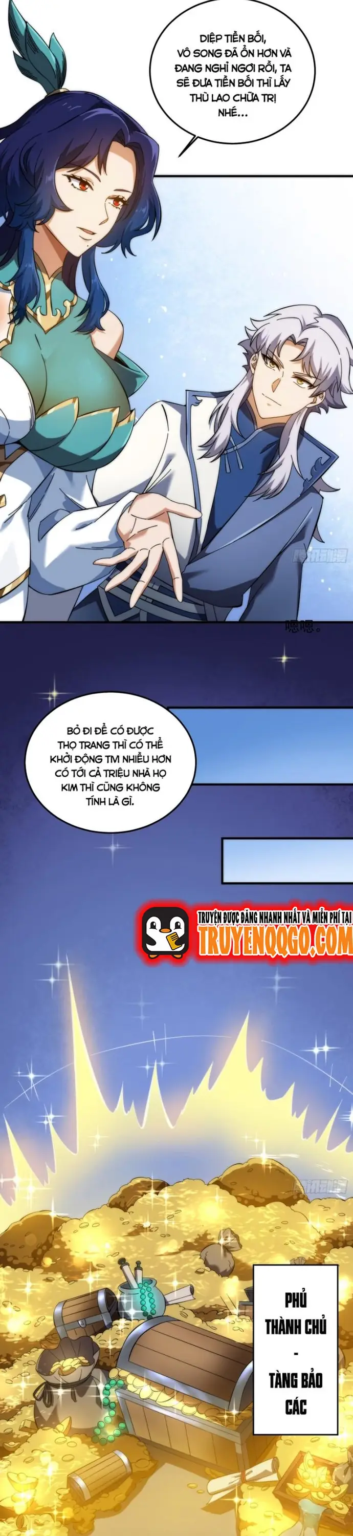 Ta Có Trăm Triệu Năm Công Lực Chapter 14 - 18