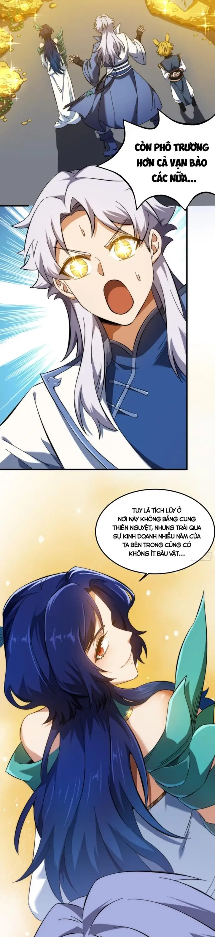 Ta Có Trăm Triệu Năm Công Lực Chapter 14 - 19