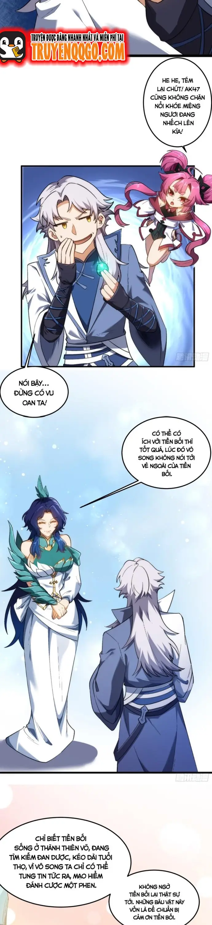 Ta Có Trăm Triệu Năm Công Lực Chapter 14 - 26