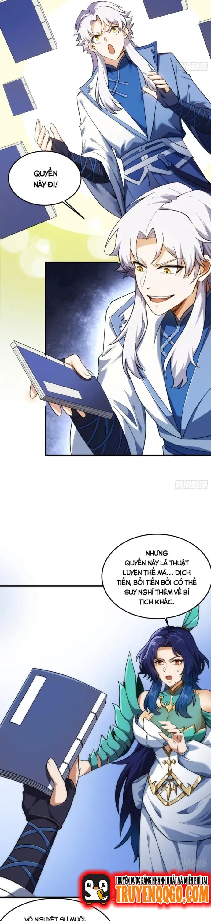 Ta Có Trăm Triệu Năm Công Lực Chapter 14 - 28