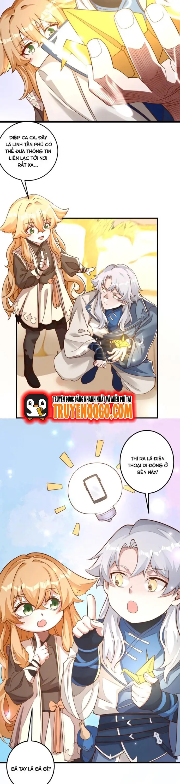 Ta Có Trăm Triệu Năm Công Lực Chapter 15 - 20