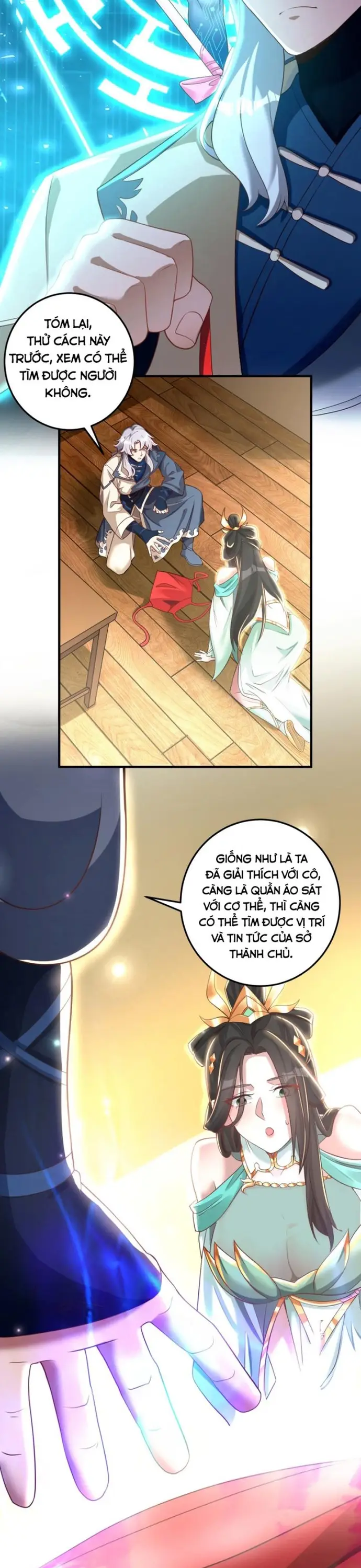 Ta Có Trăm Triệu Năm Công Lực Chapter 16 - 16