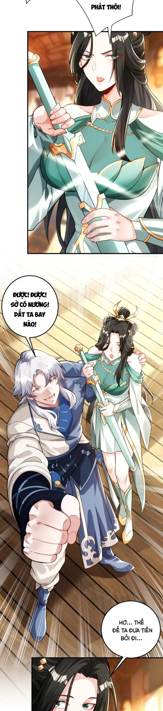 Ta Có Trăm Triệu Năm Công Lực Chapter 16 - 22