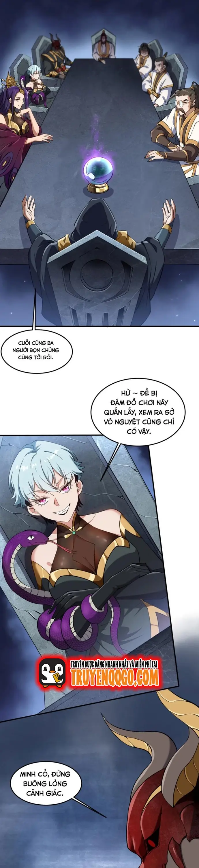 Ta Có Trăm Triệu Năm Công Lực Chapter 17 - 8