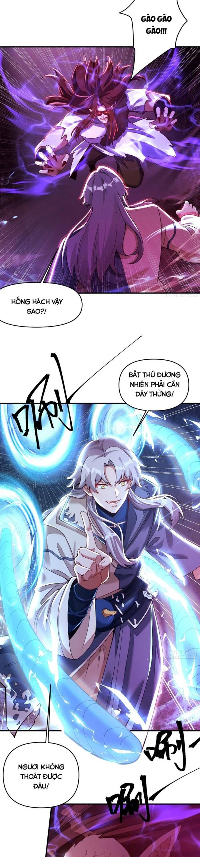Ta Có Trăm Triệu Năm Công Lực Chapter 19 - 23