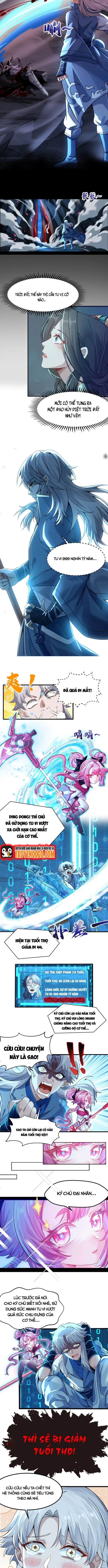 Ta Có Trăm Triệu Năm Công Lực Chapter 2 - 2