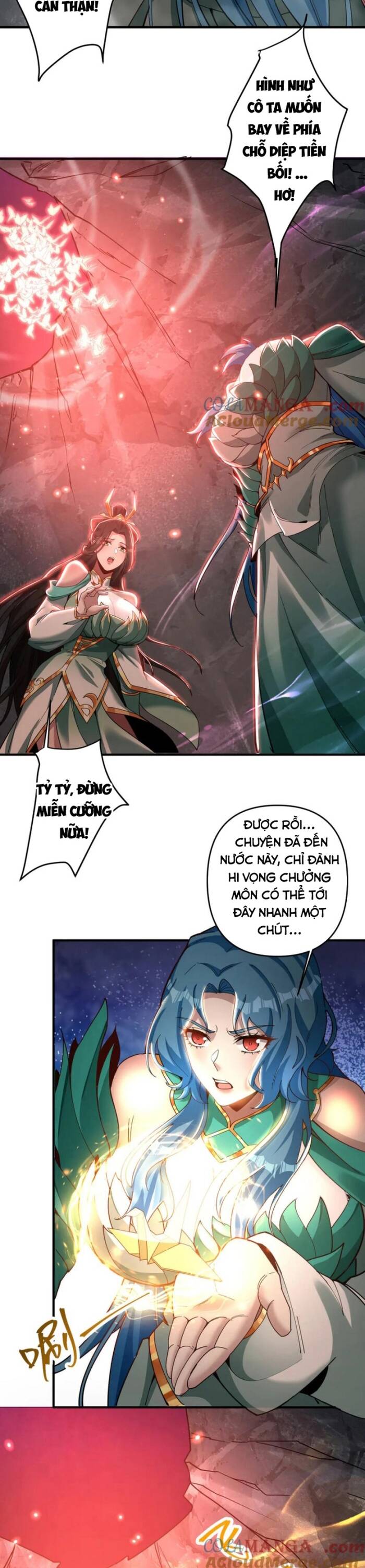 Ta Có Trăm Triệu Năm Công Lực Chapter 20 - 21