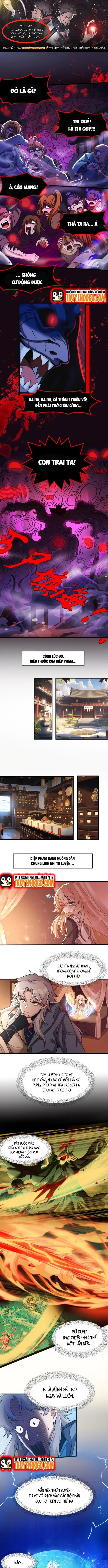 Ta Có Trăm Triệu Năm Công Lực Chapter 4 - 1