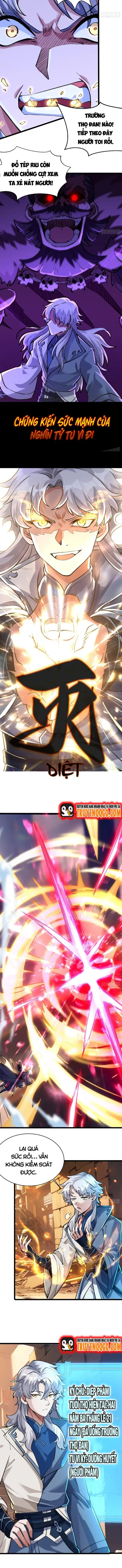 Ta Có Trăm Triệu Năm Công Lực Chapter 6 - 7