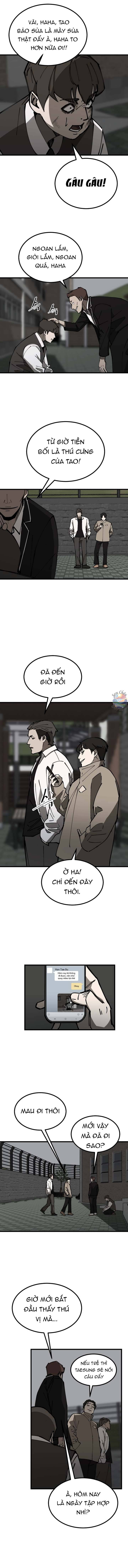 Trở Lại Là Sinh Viên Chapter 1 - 8