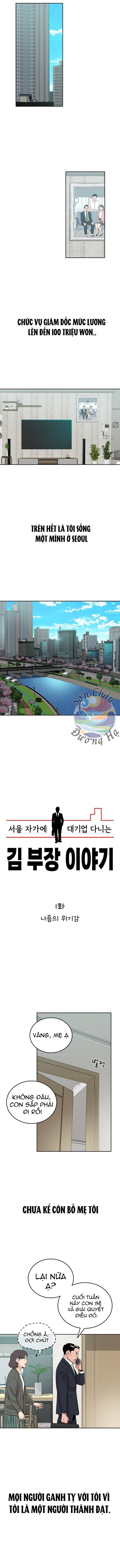 Chuyện Về Trưởng Phòng Kim Chapter 1 - 2