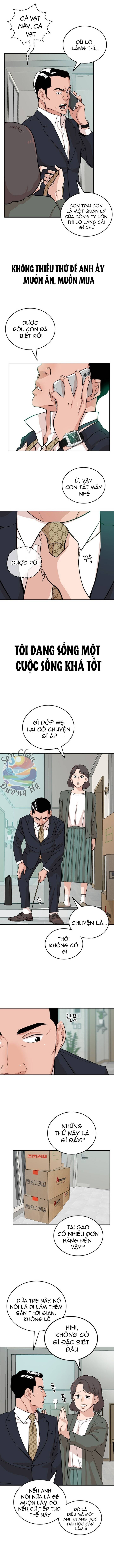 Chuyện Về Trưởng Phòng Kim Chapter 1 - 3