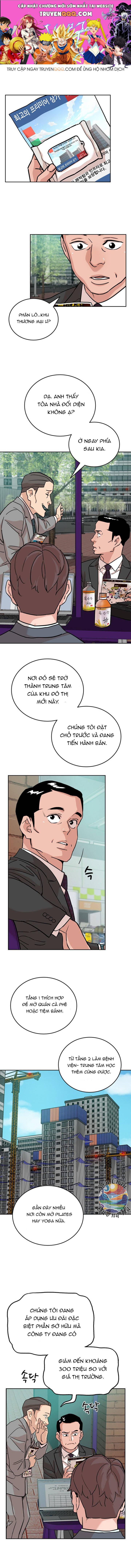 Chuyện Về Trưởng Phòng Kim Chapter 10 - 1