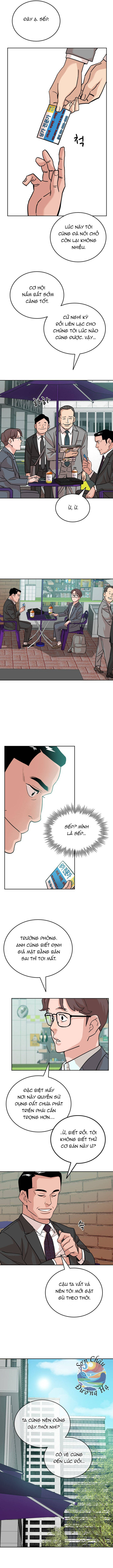 Chuyện Về Trưởng Phòng Kim Chapter 10 - 3