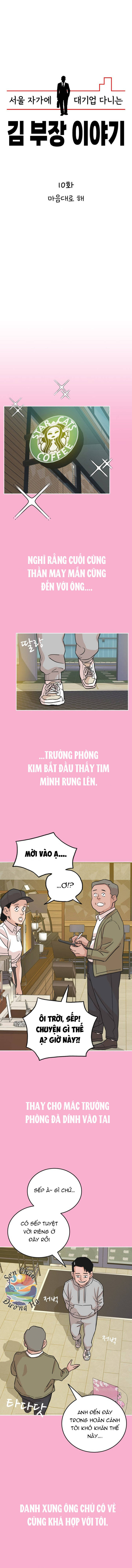 Chuyện Về Trưởng Phòng Kim Chapter 10 - 4