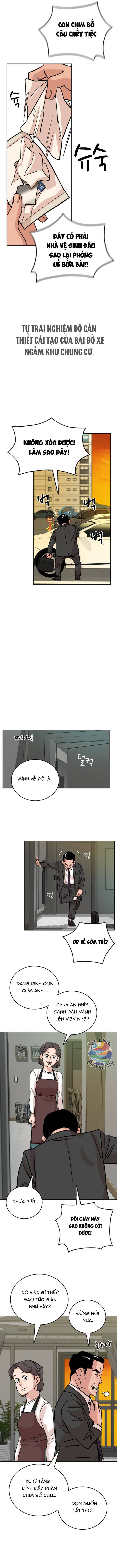 Chuyện Về Trưởng Phòng Kim Chapter 10 - 11