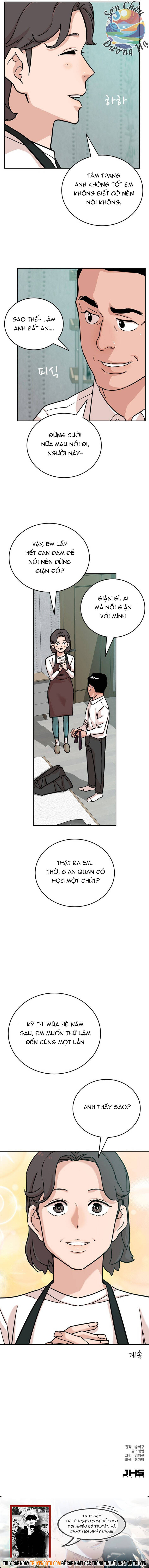 Chuyện Về Trưởng Phòng Kim Chapter 10 - 12