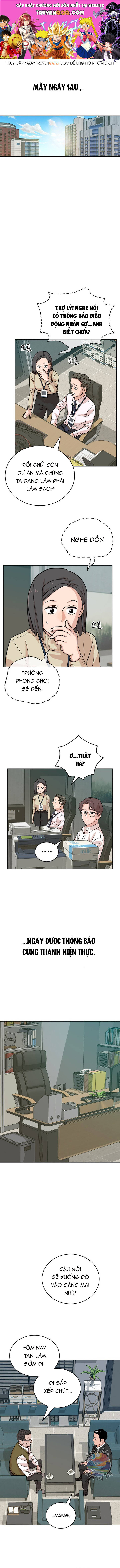 Chuyện Về Trưởng Phòng Kim Chapter 13 - 1