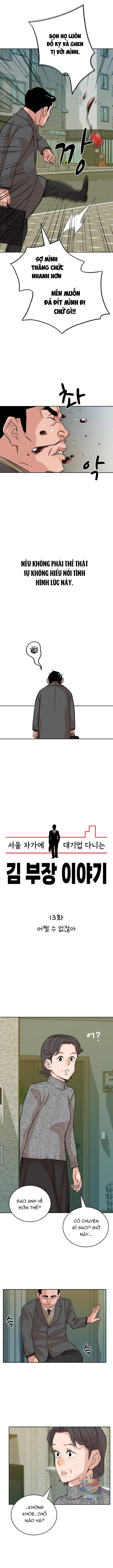 Chuyện Về Trưởng Phòng Kim Chapter 13 - 4