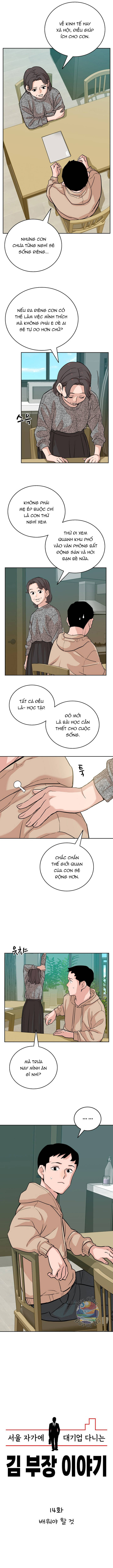 Chuyện Về Trưởng Phòng Kim Chapter 14 - 3