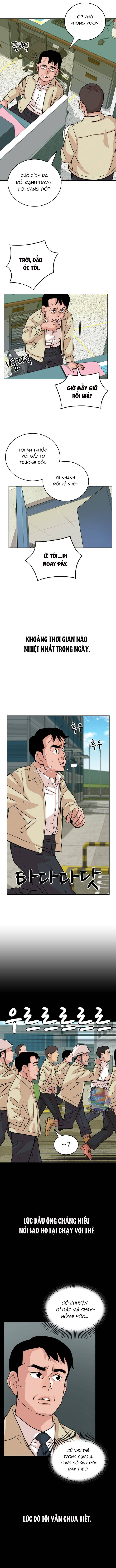 Chuyện Về Trưởng Phòng Kim Chapter 14 - 7