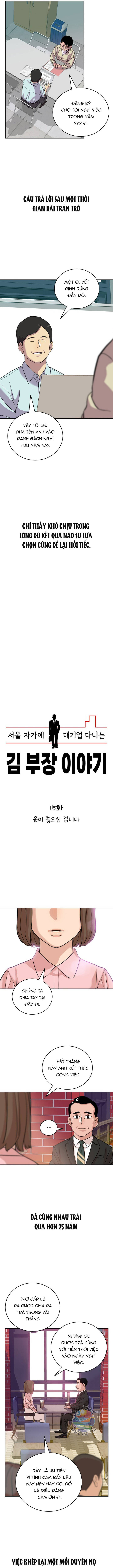 Chuyện Về Trưởng Phòng Kim Chapter 15 - 4