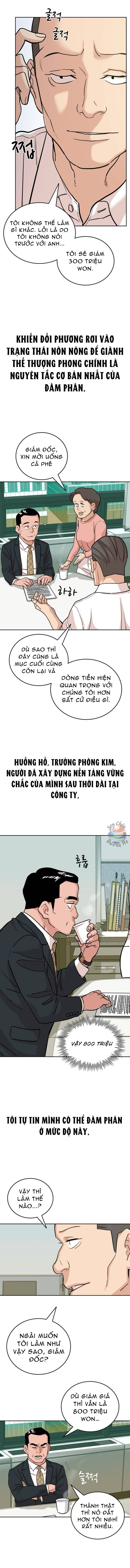 Chuyện Về Trưởng Phòng Kim Chapter 16 - 2